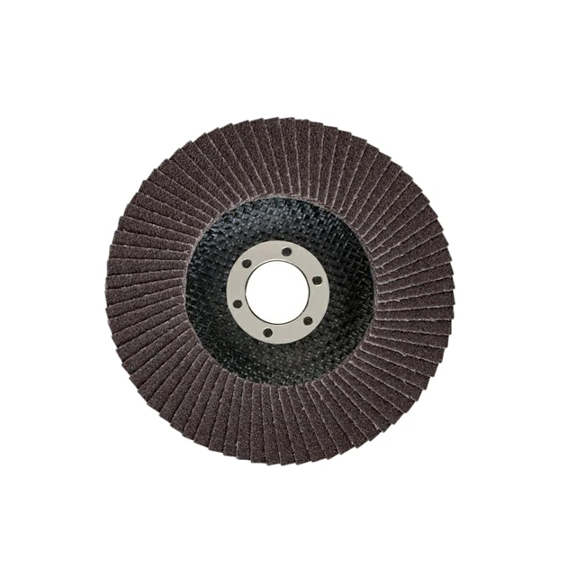 Abrasive Flap Disc With Fiberglass Backing,Alumina	 hand sanding pad