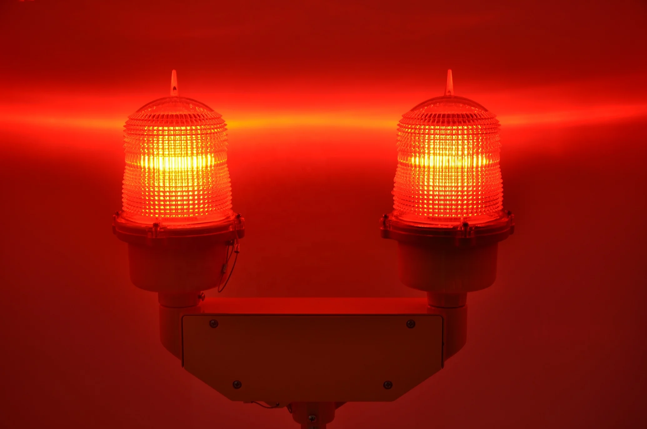 DL10D FAA Dual aircraft navigation light for Airport,aviation light,obstacle light,aircraft warning lights price