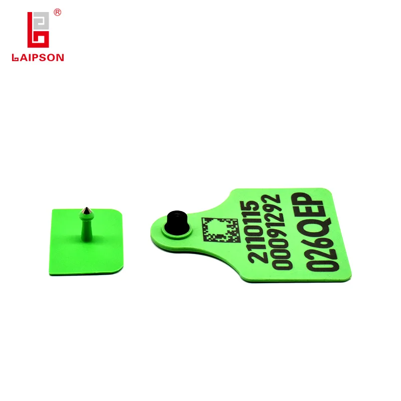TPU New 890-960Mhz Tamperproof UHF RFID cow cattle ear tag for farm