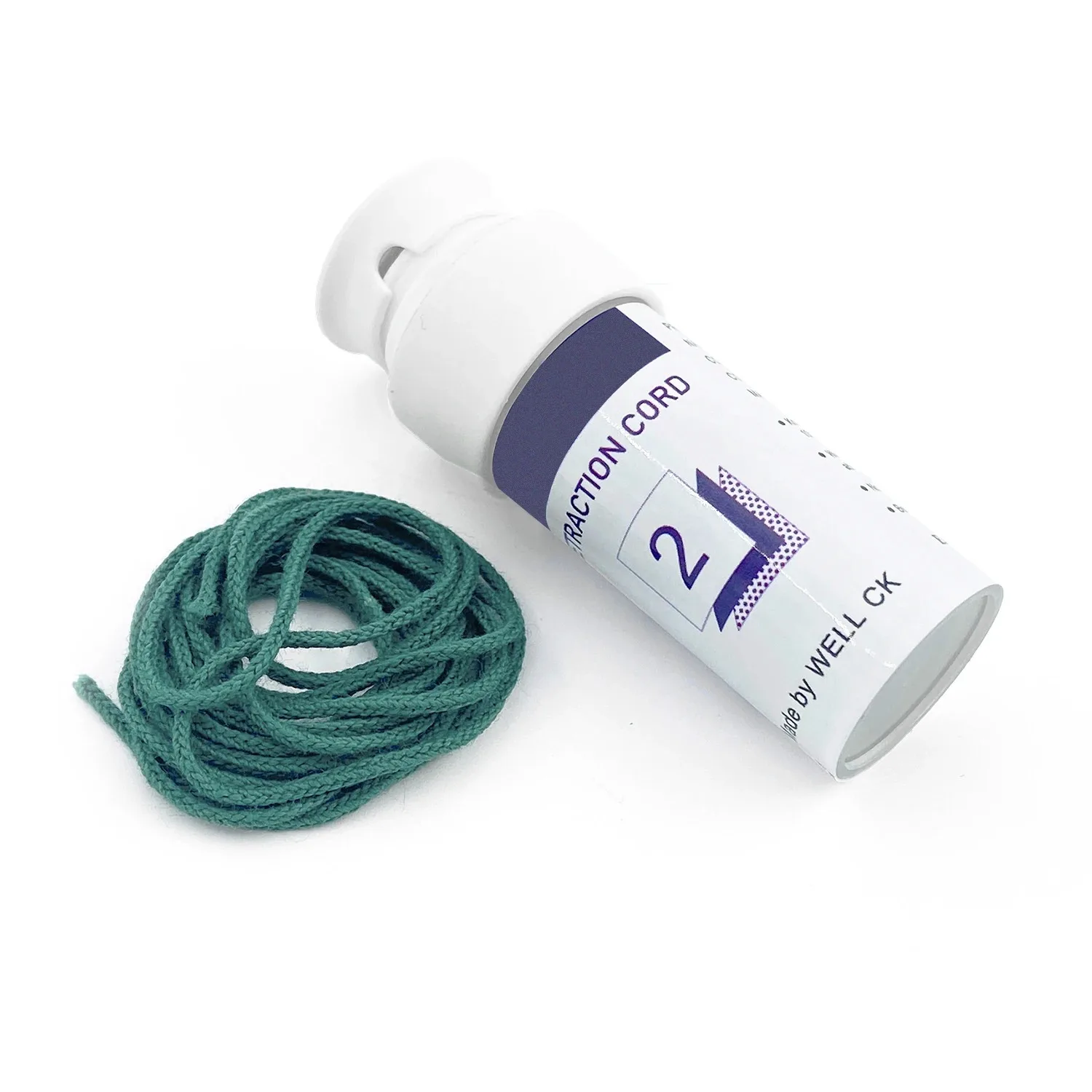 Disposable Dental Thread Gingival Retraction Cord Knitted Cotton Gum Line Dentist Tools 5 Size 0 00 000 1 2 Dentistry Material