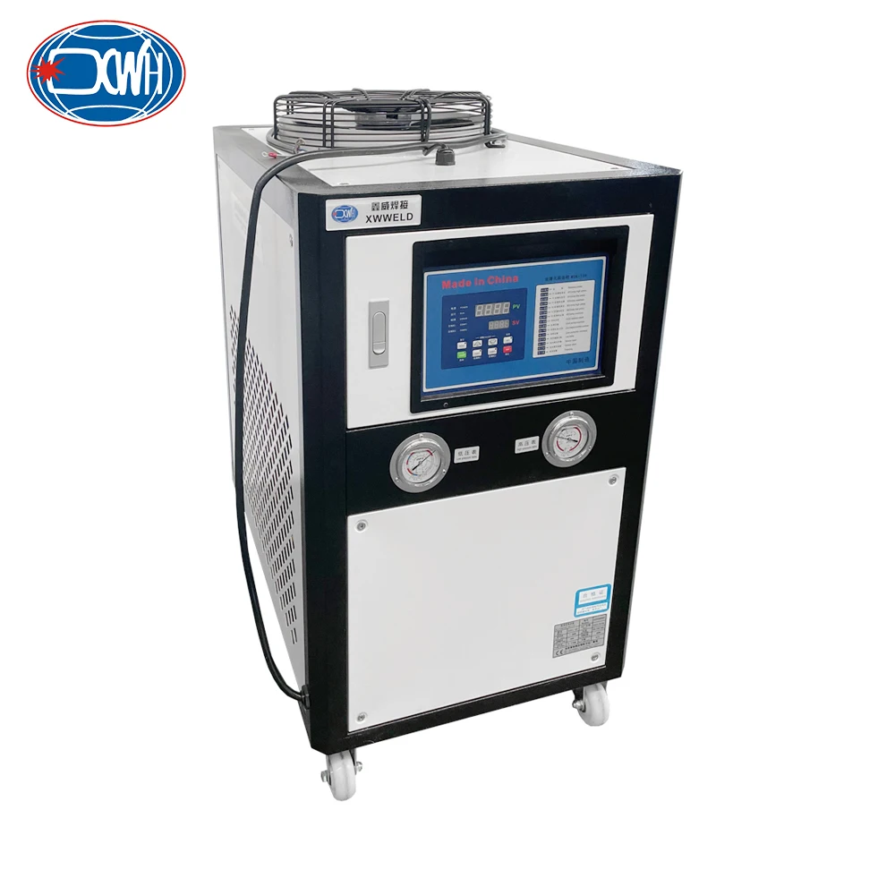 Low Price Recirculating 1Hp 3 Tons Small 1Air Cooled Industrial Water Chiller