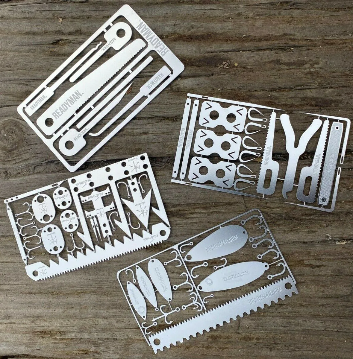 newest malti function survival tool with fishhook