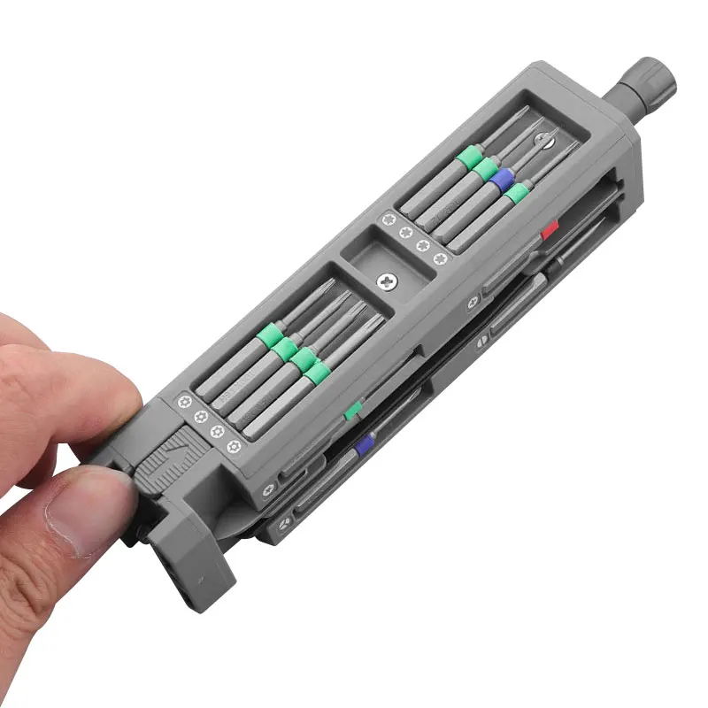 INNO 32 In 1 Household Precision Repair Tools Mini Screwdriver Set With Aluminum Box