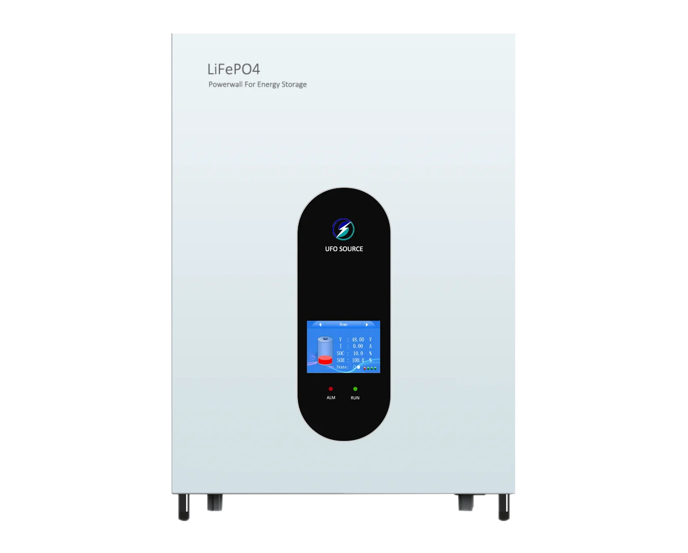 UFO good quality lifepo4 powerwall home battery pack lithium battery 100ah 48v