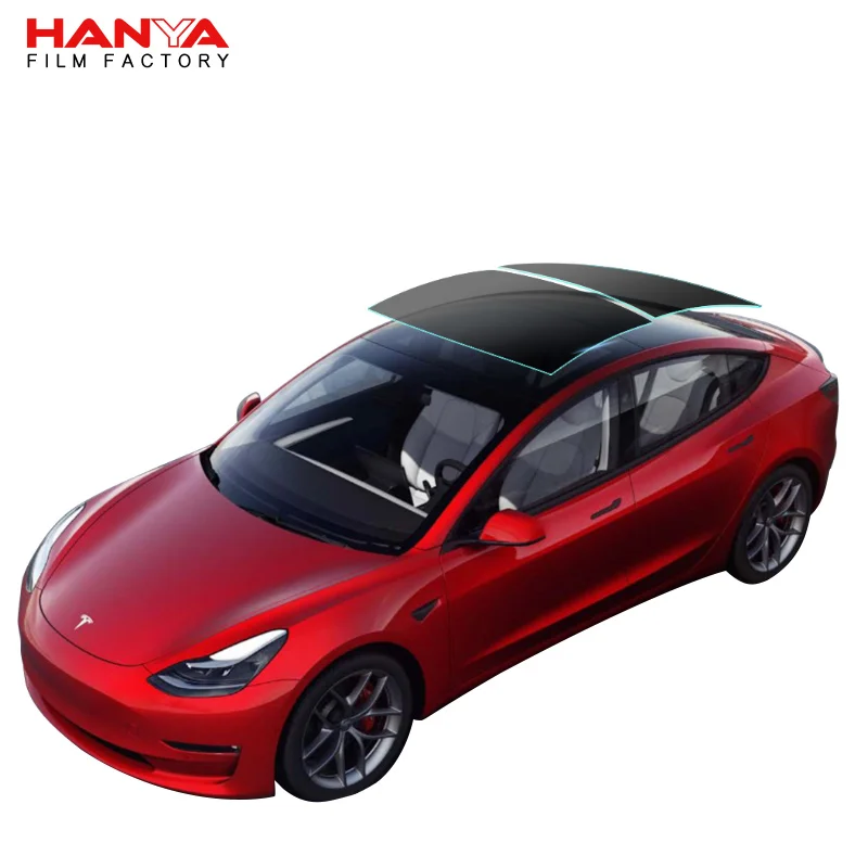 2022 skylight film TPU Car sunroof ice armor Skin care and UV protection Wholesale & distribution