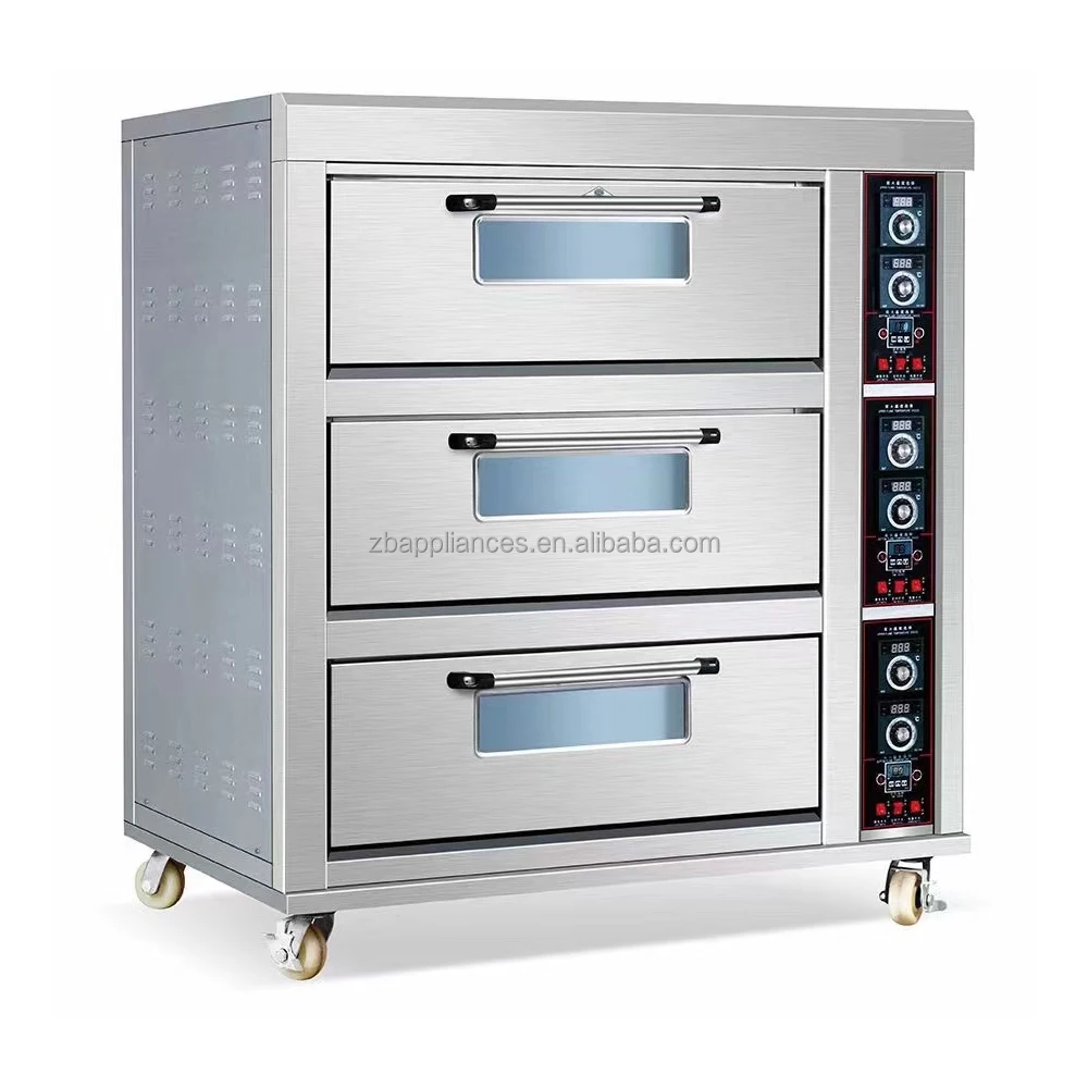 Оборудование для ресторанов ZB коммерческая пекарная печь пиццы и тортов цены в Дубае/Италии/голландская продажи с фабрики GZ