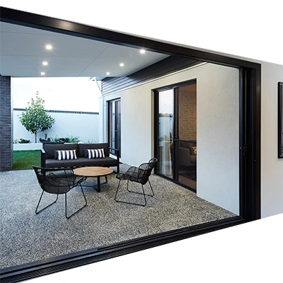 Modern frameless aluminum interior noiseless sliding door aluminum windows and sliding doors automatic sliding glass doors