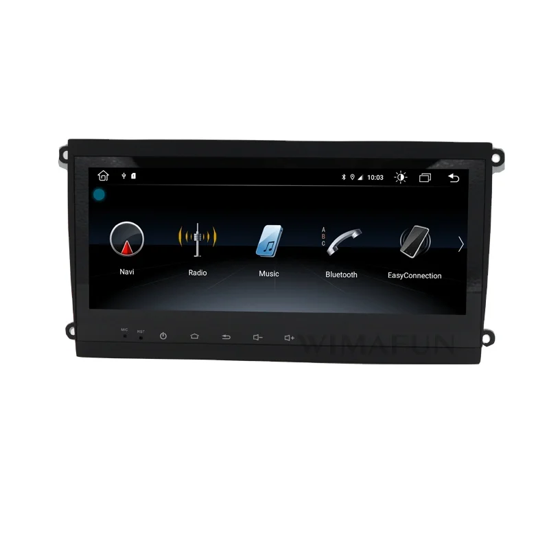
Автомобильный навигатор GPS, Android 10, 8,8 дюйма, для Porsche Old caywo 2006-2010, 2 + 32 ГБ, автомобильный мультимедийный плеер, интеллектуальный навигатор, Автомобильный gps 
