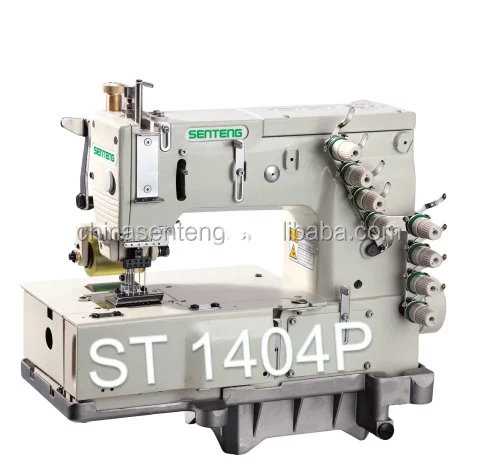 ST 1404 P 4 needle popular industrial sewing machine price