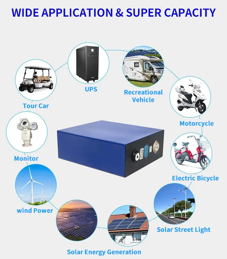 High Capacity Power System Lithium Iron Phosphate Deep Cycle Lifepo4 Battery Cell 3.2v 280ah