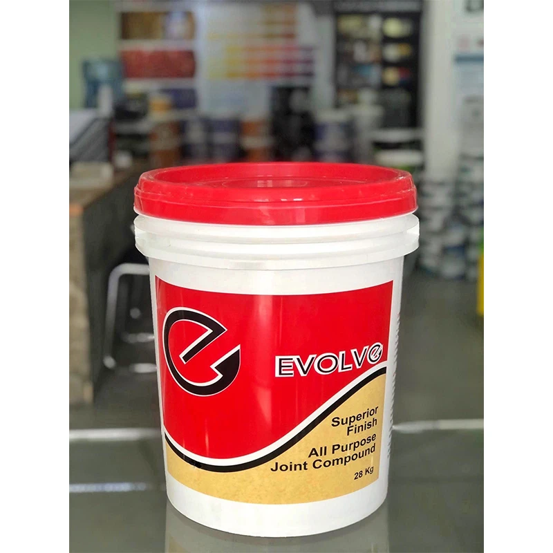 Пластиковые ведра с крышками объемом 5 галлонов, 20 л