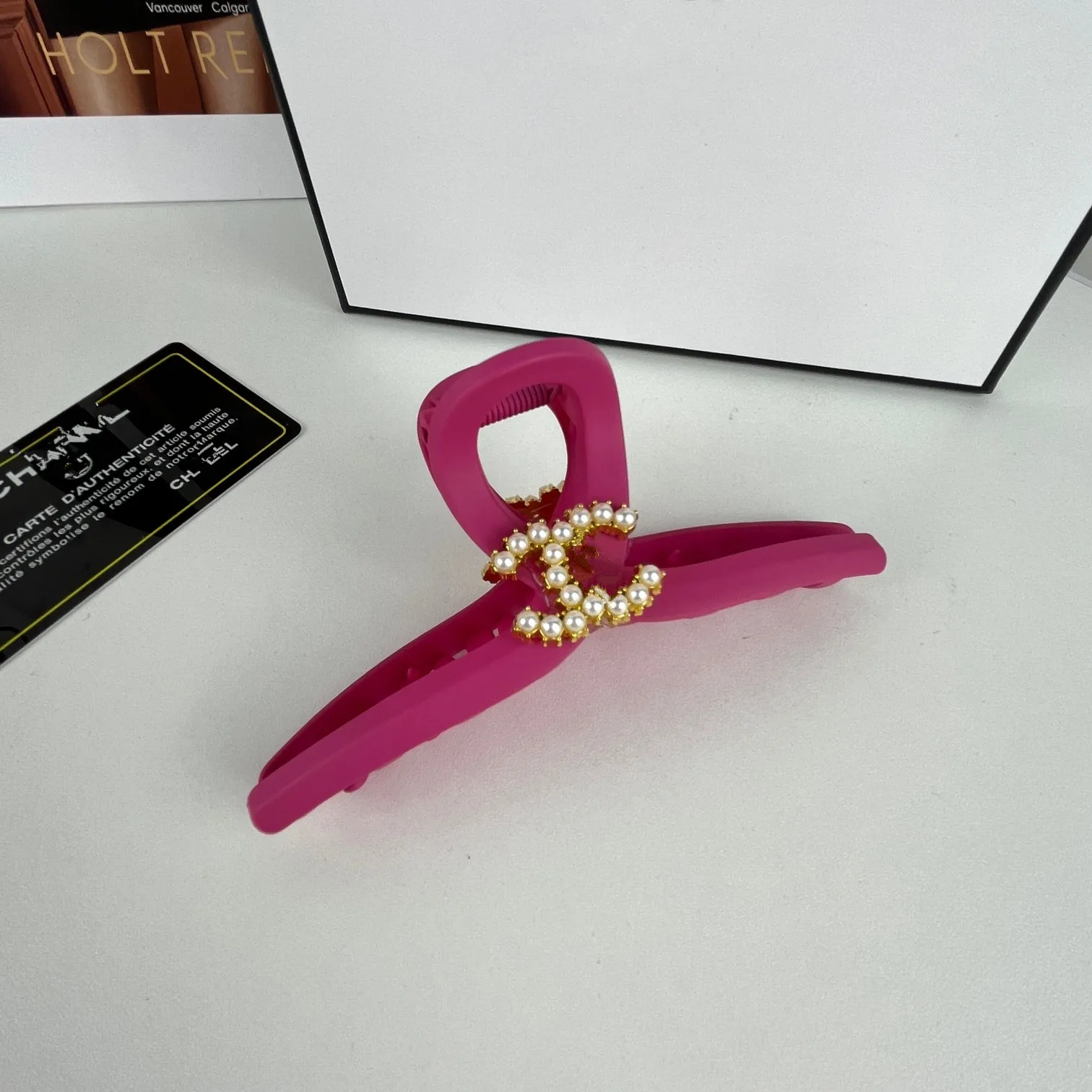 2023 acetate hair accessories grasping clip for women ponytail fashion temperament new style  hair claw clip clamp