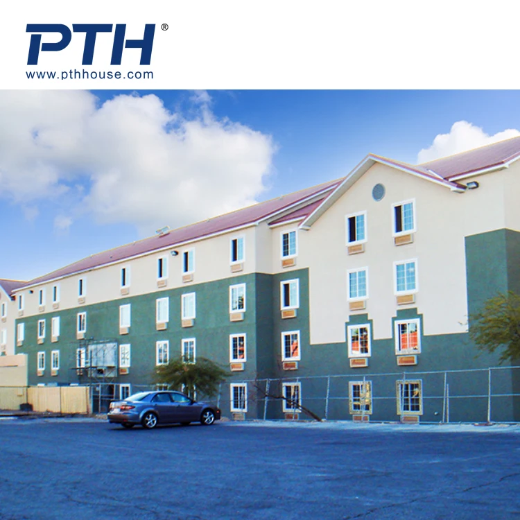 Portable Light Steel Villa Hotel Building Kit Easy Assemble Lowes Prefab Homes