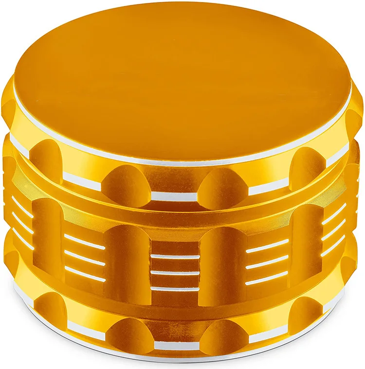 3-дюймовый специи Дробилка травы трав и специй алюминиевый жернов для трав