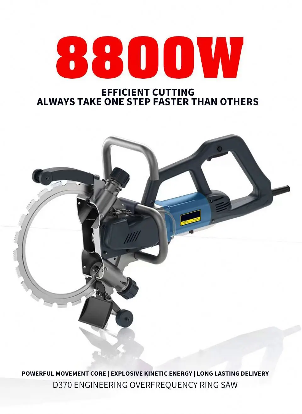 New Technology Professional Manufacturing Blade Chainsaw Concrete Cutting Saw