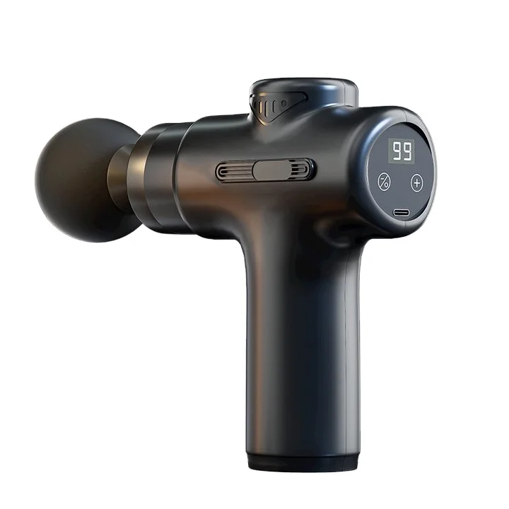 LOUIS LEEMAN Custom Handheld Mini Fascia Muscle Massage Gun Body Vibrating Pocket Mini Massage Gun