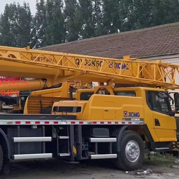 XC. MG  Crane Algeria Truck Crane QY30K5C   for Sale 30 Tons Max used 25ton QY25K5C XCT25L5