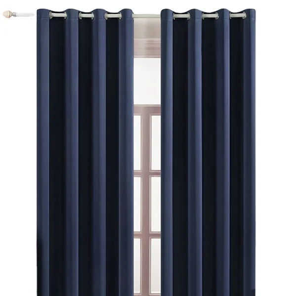 Gray Customized Heavy Velvet Fabric Luxury and Elegance Valance Dubai Window Black Out Shower Curtain Set for Living Room