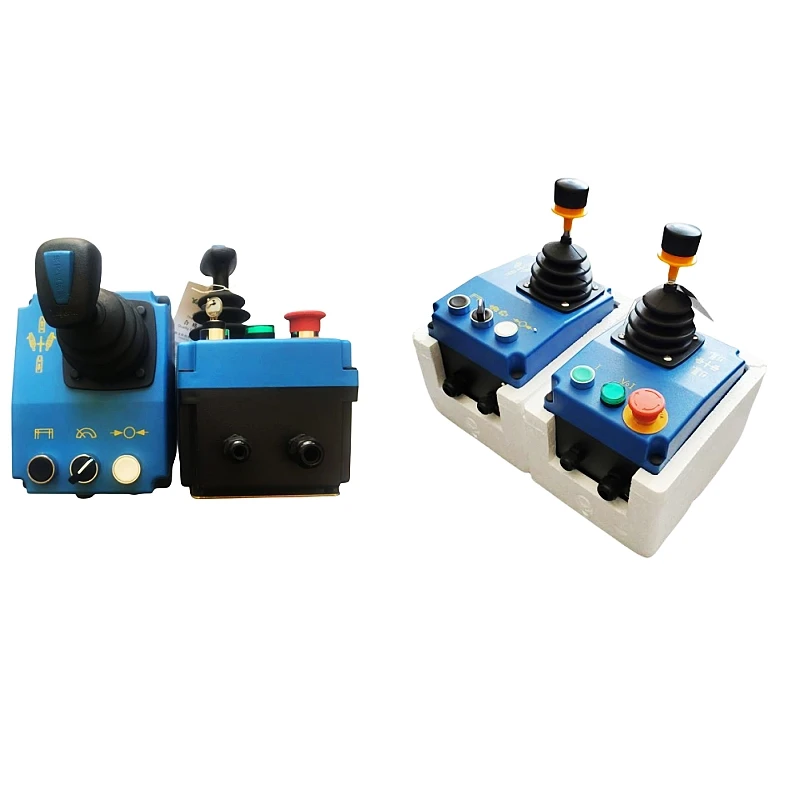 ZCJJ Tower Crane Spare Parts Components Control Lever Hydraulic Joystick for Tower Cranes