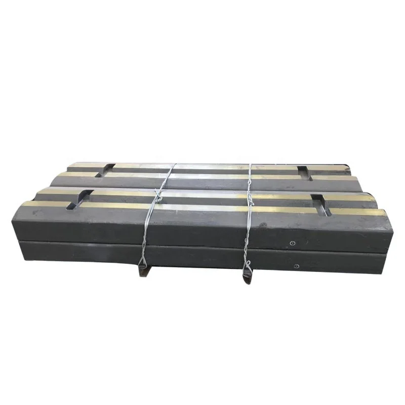 
High Manganese Blow Bar for Impact Breaker 