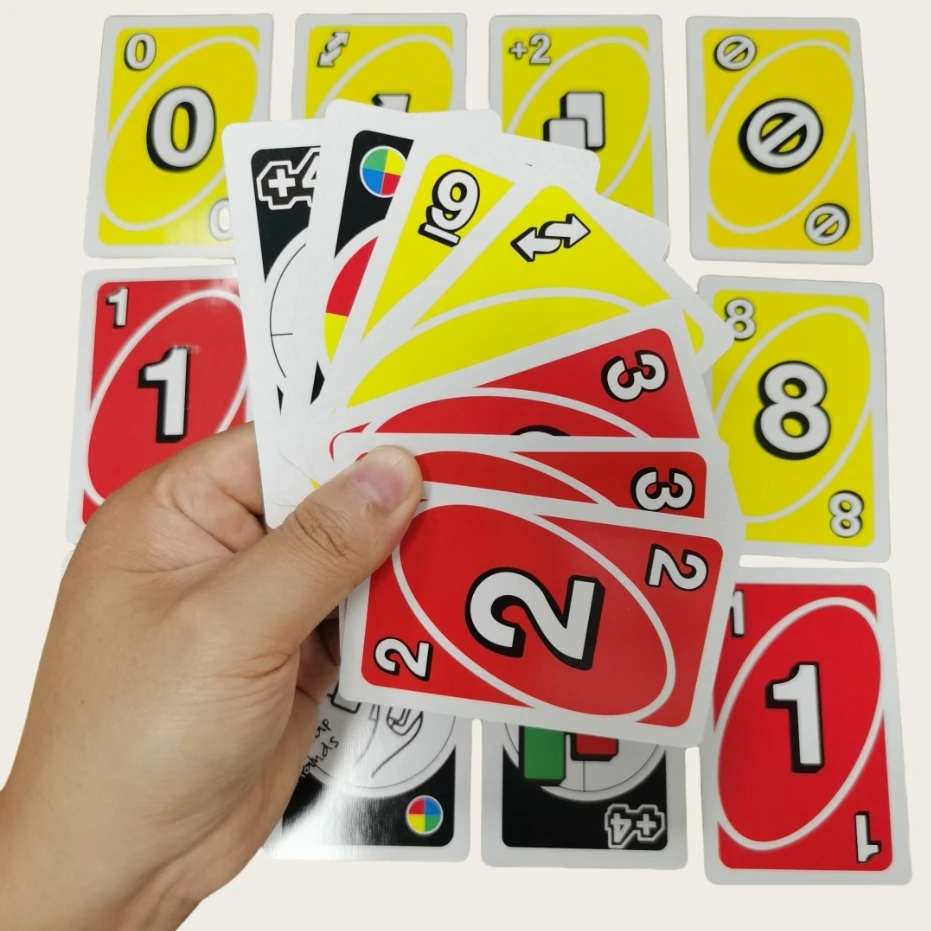 All Series High quality 112PCS UNQHI Playing Cards Board Game Card Wholesale Anime Playing Card Friends Party Custom Collectible