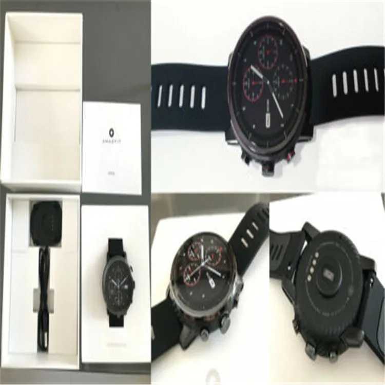 Смарт-часы Amazfit GTR 47 мм 5 АТМ 24 дня без