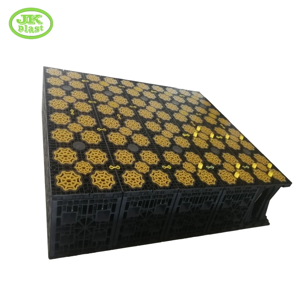 Rain Water collection module PP water storage module Rain Water collection and recycling system