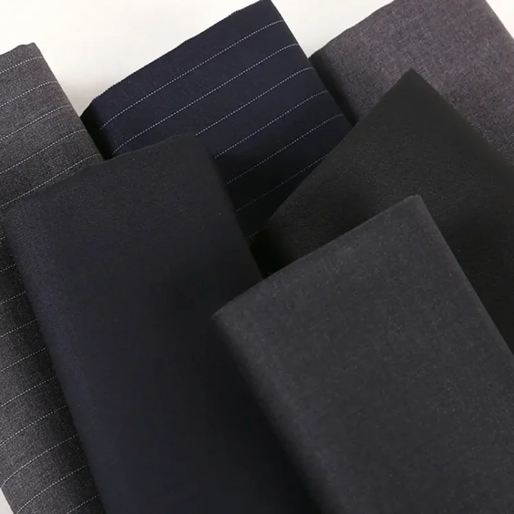 100% шерстяная костюмная ткань цвета хаки, Клетчатая Шерстяная трикотажная ткань, женские костюмы, брючные костюмы, мужской костюм