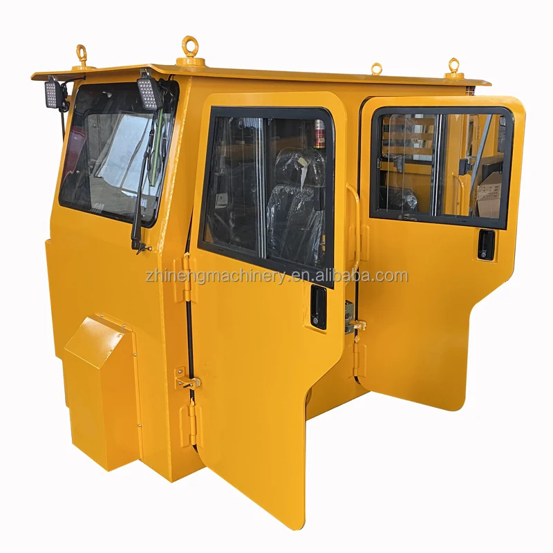 China Manufacturer CE Approved Mining Scraper Cabin