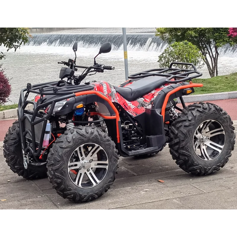 4x4 off-road beach motorcycle 4WD ATV350cc water-cooled 4*4 ATV four-wheel drive ATV
