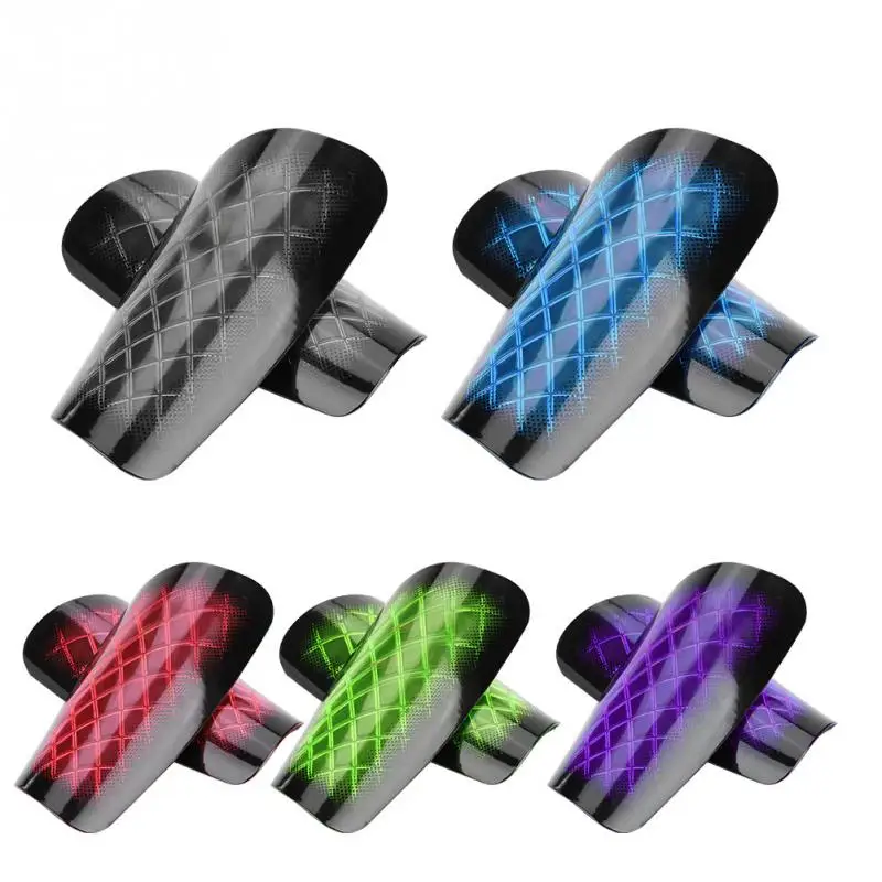 High quality custom football carbon fiber shin guards for sports safety