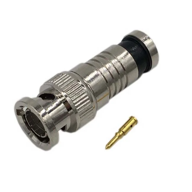 RG6 RG59 compression BNC connector