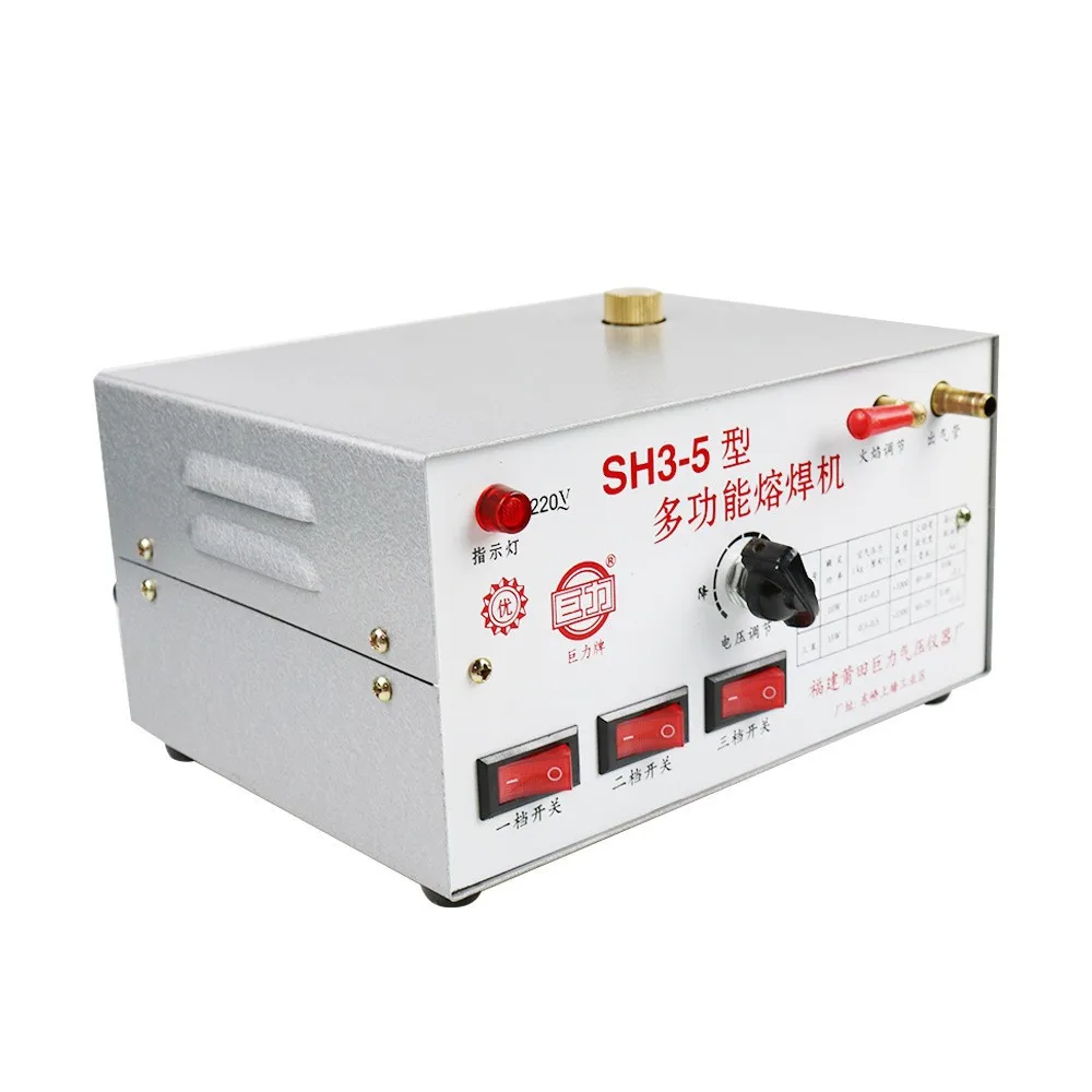 Fusion welding machine Three level fusion welding  machine Fusion welding equipment Gold jewelry tools