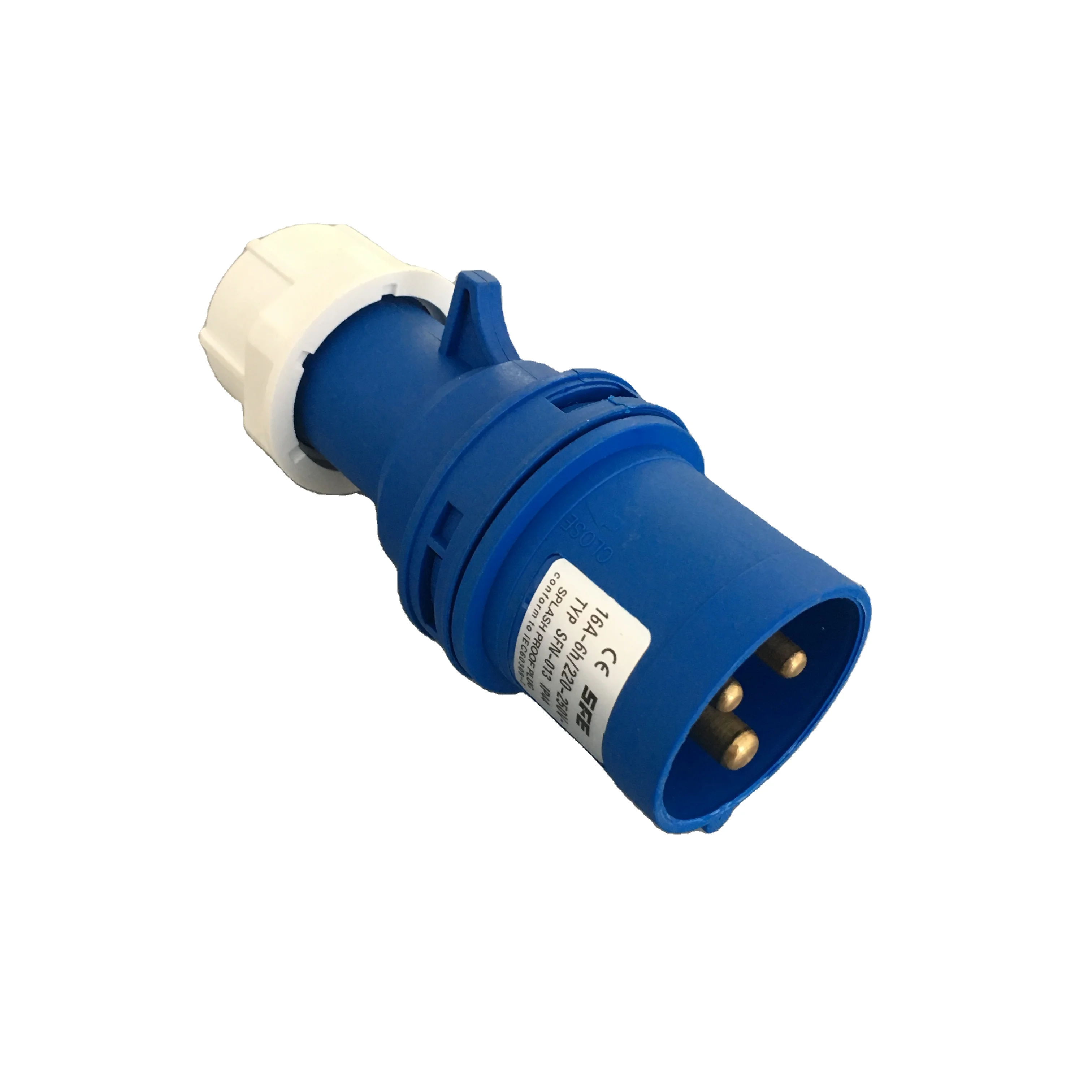 ip44 cee industrial plug socket /waterproof industrial plug &socket /CEE Industrial connector