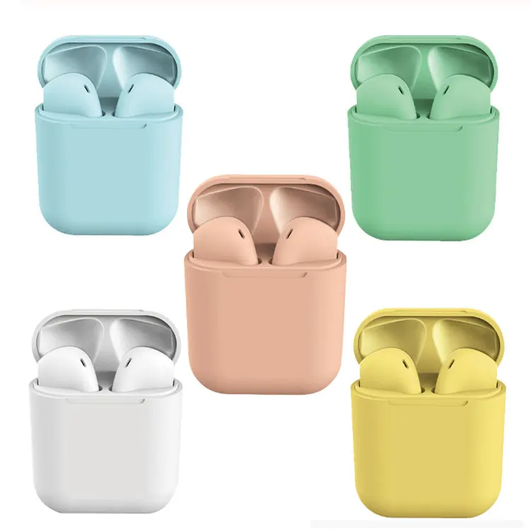 
CFT-in12 High quality inPods 12 Macaron Color Wireless Bluetooth Earphones for TWS headphone inPods 12 