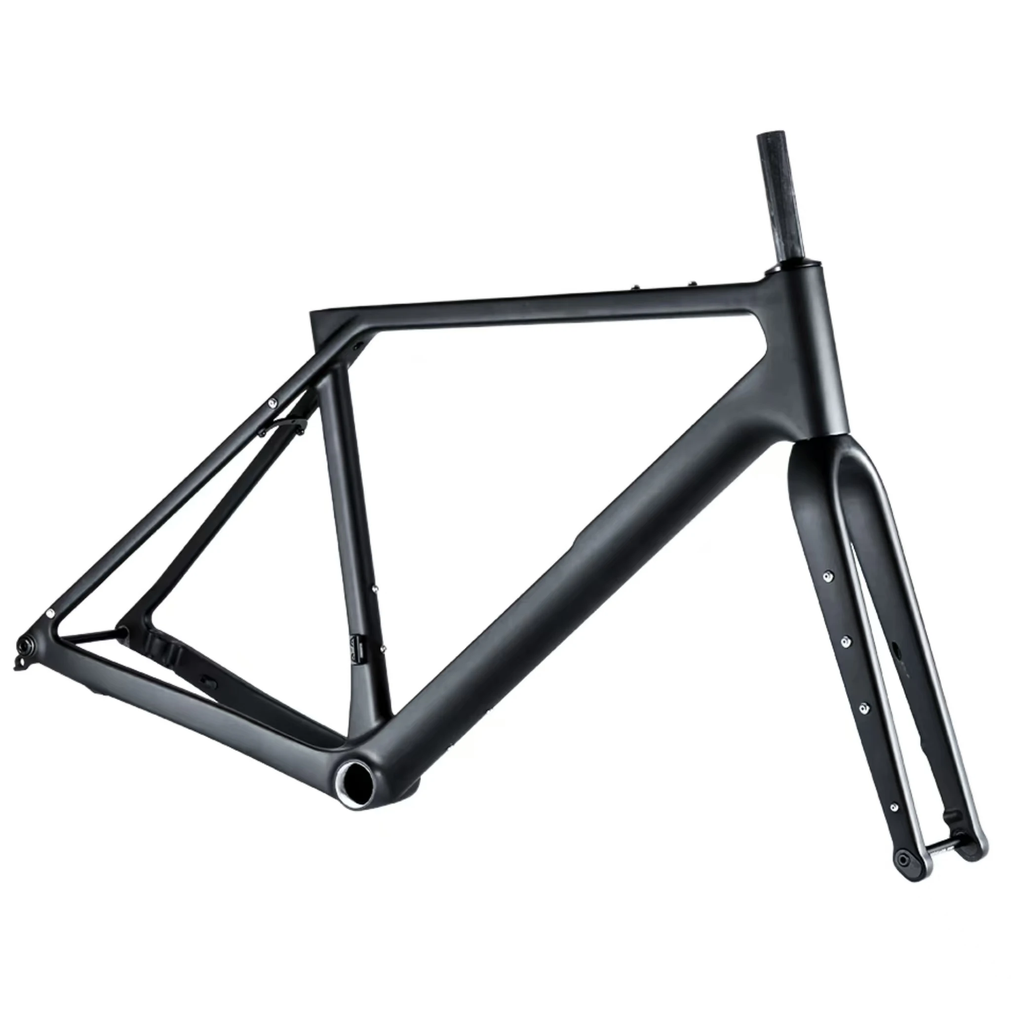 Inner Cable Rigid Fork T800 Carbon Fiber Road Bike Frame 700c Wheels Disc Brake Bicycle Frame