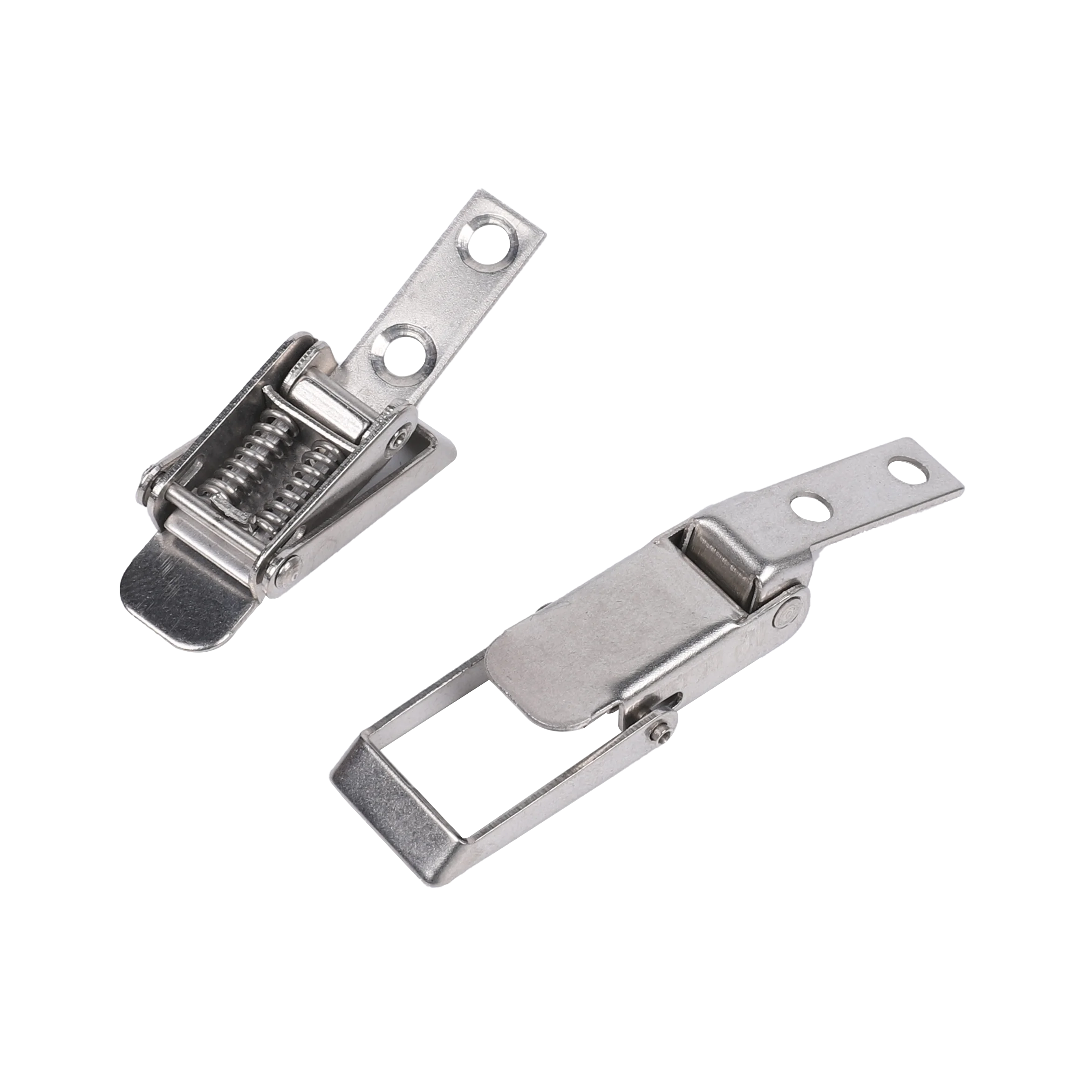 Mini Toggle Latch Stainless Small Spring Latch Stainless Steel Spring Loaded Latch VHC340-2SS