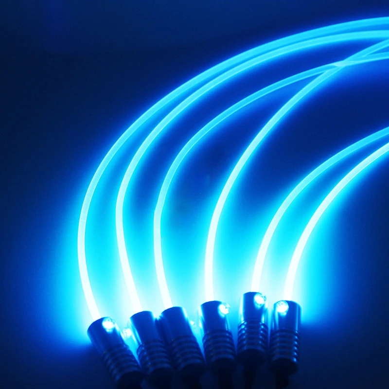 Super brightness 3.5mm side glow light optic fiber