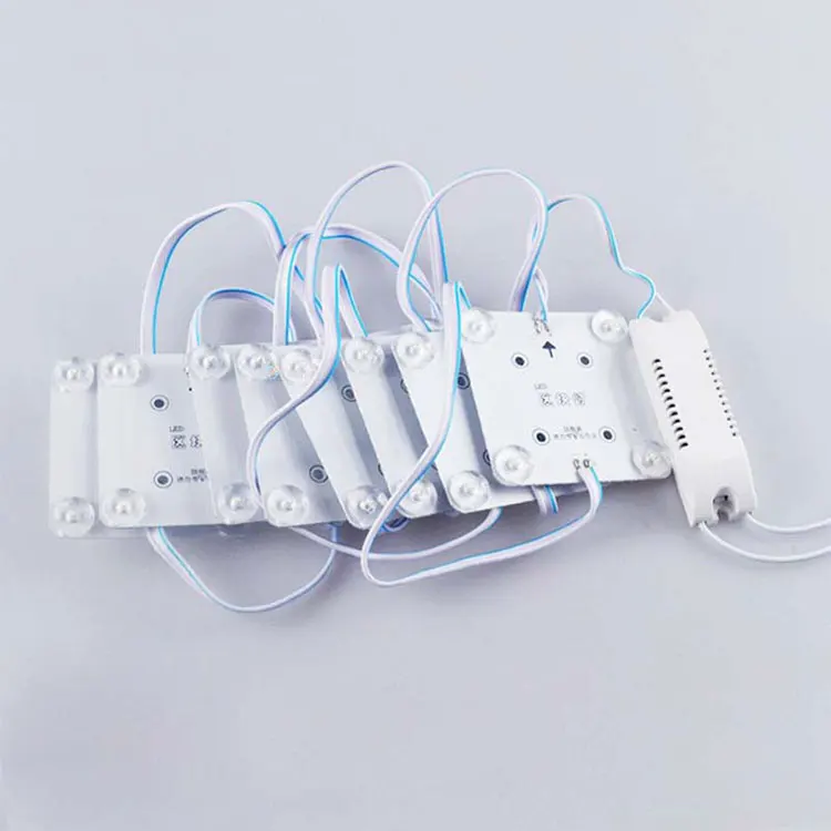 DC12 8 Block chain diffuse reflection led module for stretch ceiling film light box