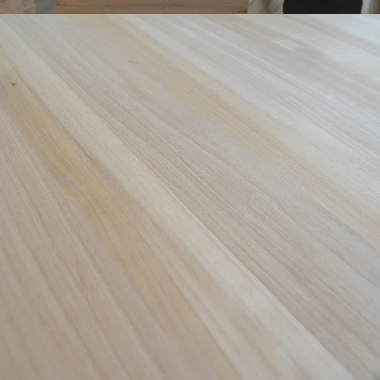Beech Paulownia Wood Timber for Indoor Decoration Furniture