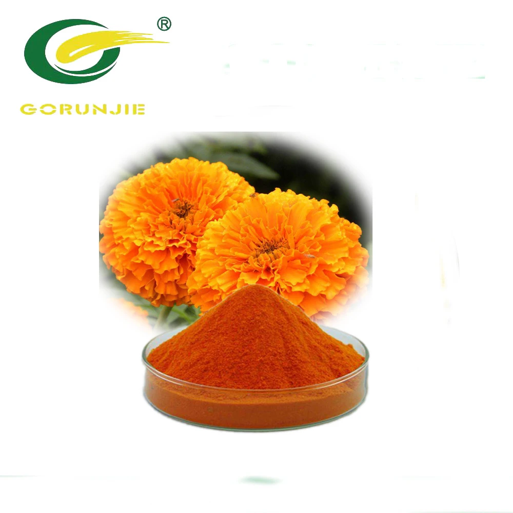 Flagship Products Marigold Extract 5% Lutein, Zeaxanthin Powder OEM Service