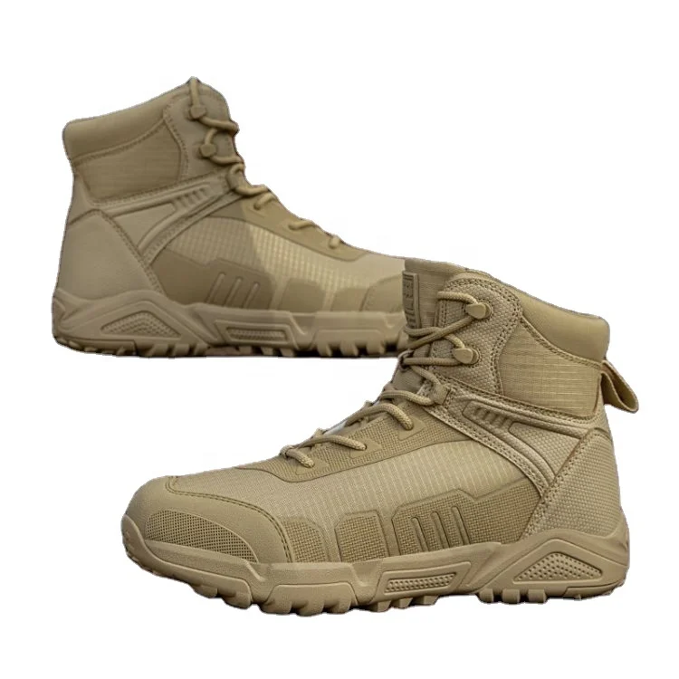 High Ankle Men Shoes Outdoor Desert Training Botas Askeri Bot Black Green Safety Men Women Tactical Boots