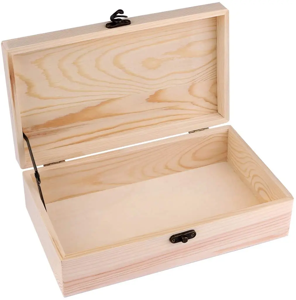 Wholesale Good Quality New Arrival Wood Wooden Gift Boxes Packaging Wholesale