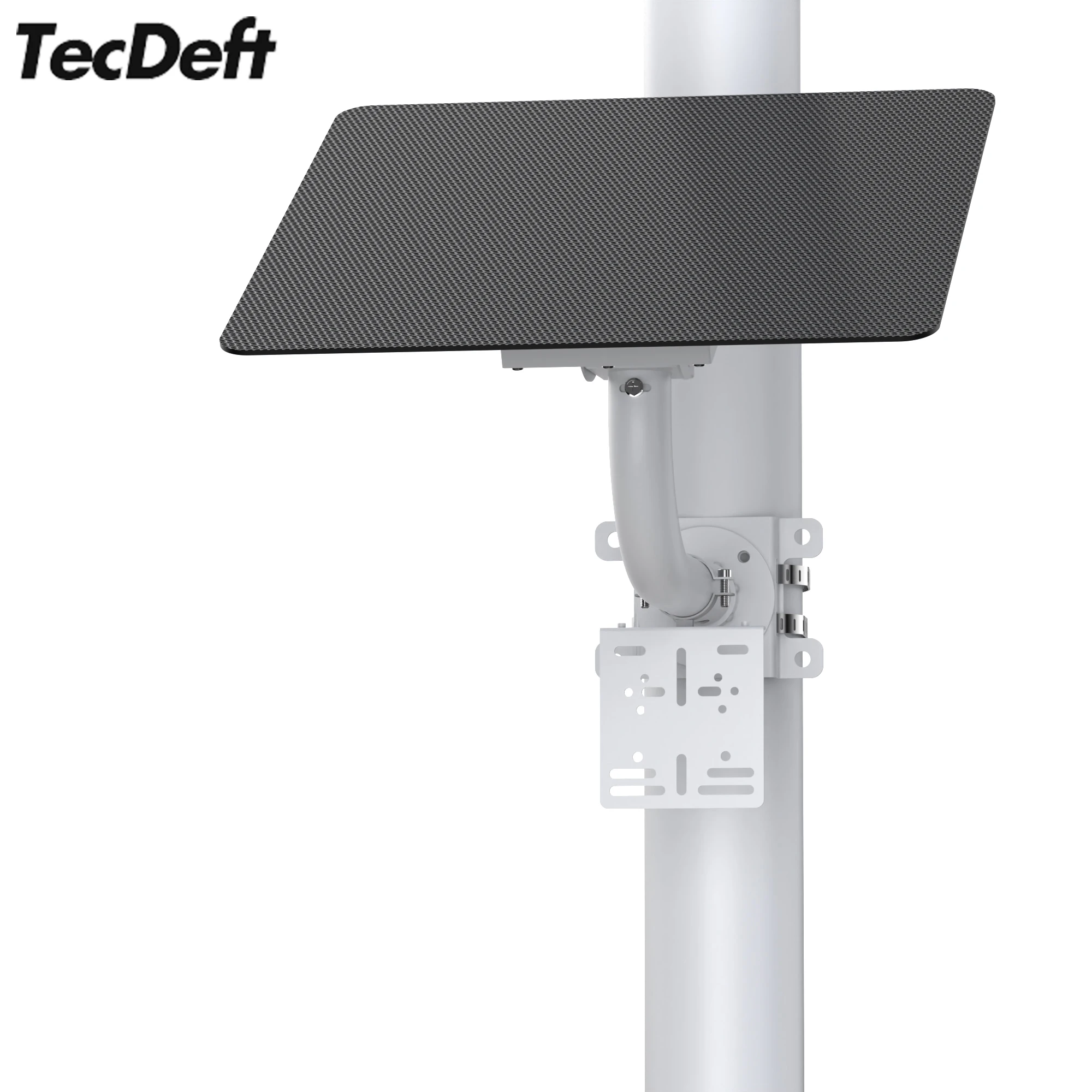 Tecdeft High Quality All in One Plug & Play Design Complete Solar System 20W 30AH Off-grid Panel for CCTV Camera