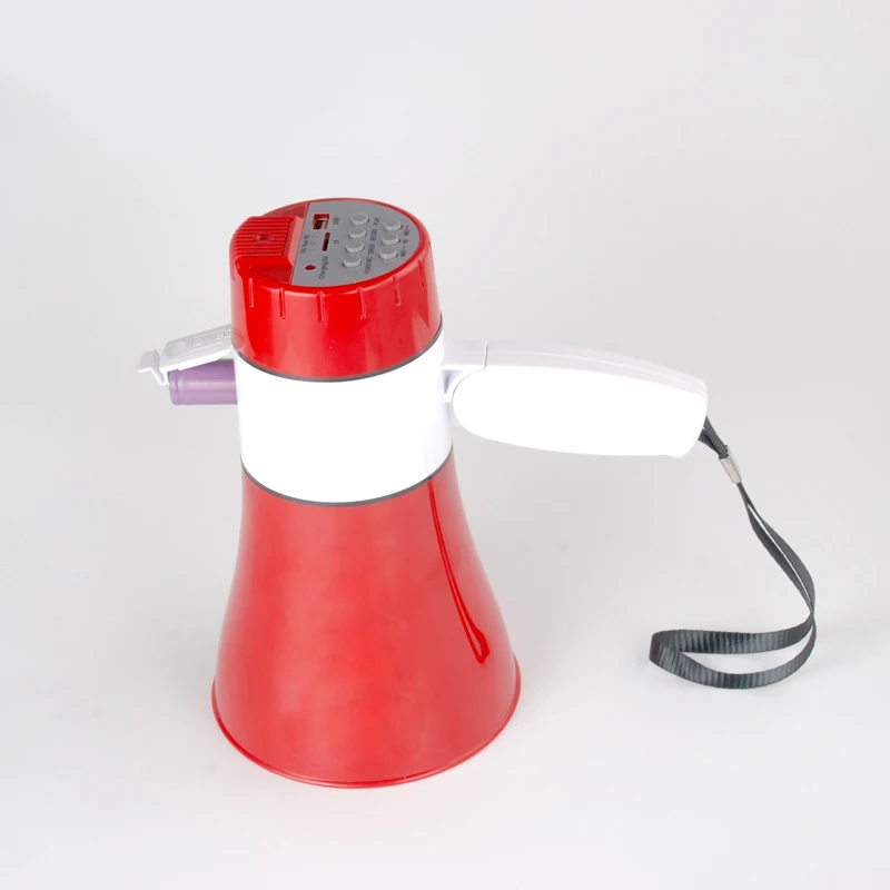 Joinaudio Mini Portable 5W Megaphone with 240s secord/siren/TF/SD function