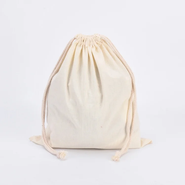 NO MOQ  promotional  reusable eco friendly custom logo packaging cotton bag