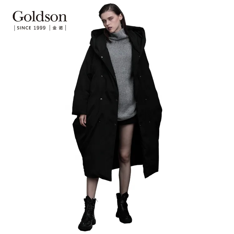 Women Coats Warm Coats New Long Duck Feather Style Winter for Ladies 100% Polyester Standard Fashionable Polyester Lining
