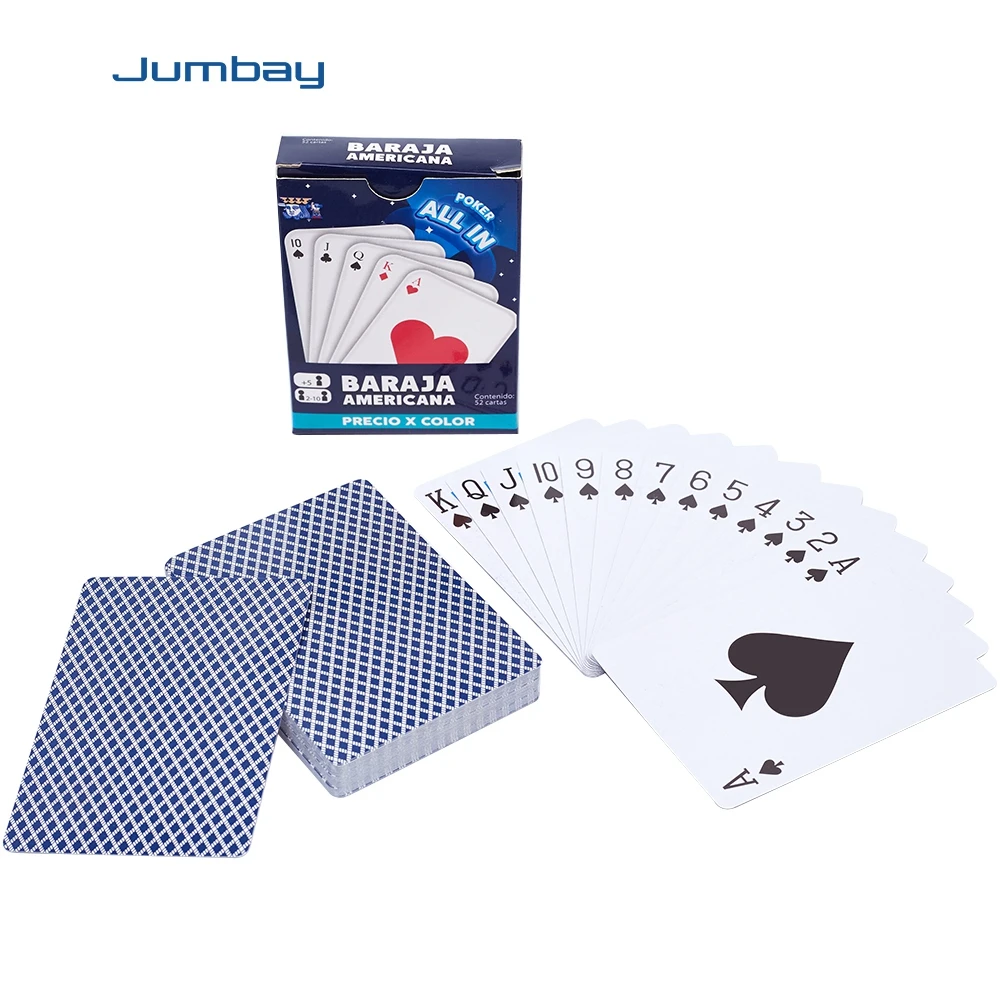 Best Selling Personalized Professional Custom Logo Design Bridge Size Set Adult Poker Card Game Paper Material Playing Cards