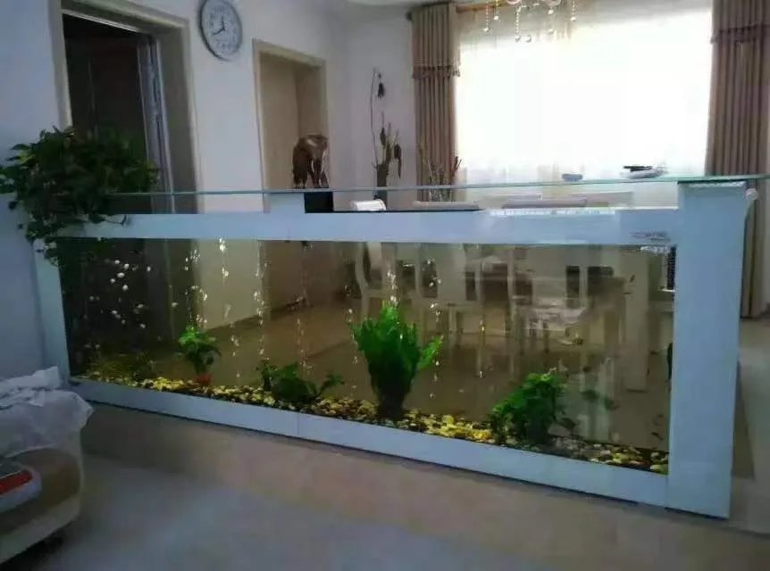 Ultra White Glass Tank Cleaner Tropical Tanks Curve Aquariums Acrylic 10 Gl Mini Table Bowl Decoration Fish Tank