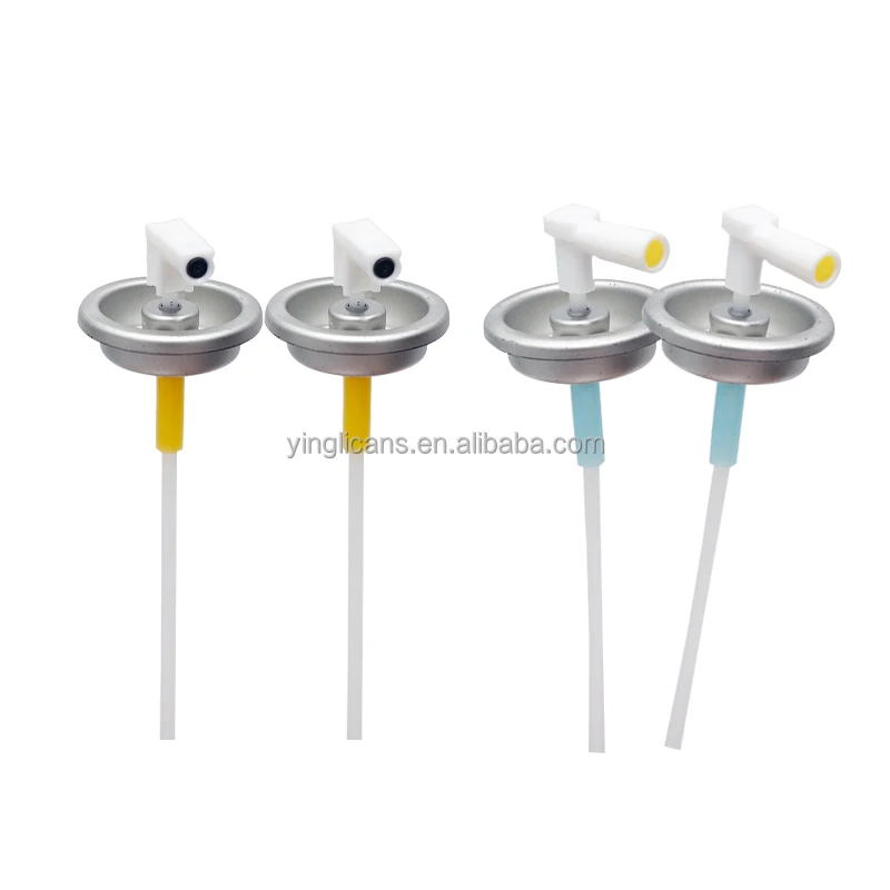 BOV Aerosol Valve One Inch Metering Valve Female Male Aerosol Valve with Spray Actuator